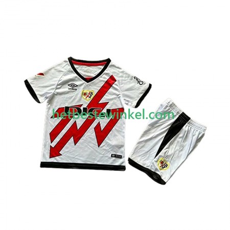 Rayo Vallecano Voetbalshirts Kind Uit 2024-25